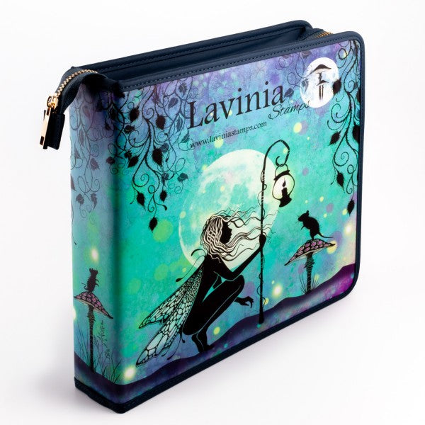 Lavinia Stamp Storage Binder - Seren