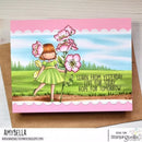 Stamping Bella Cling Stamps - Tiny Townie Cherry Blossom*