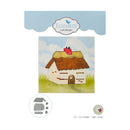 Elizabeth Craft Metal Die - Country Scapes - English Cottage