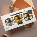 Creative Expressions 6"x8" Clear Stamp Set By Jane Davenport - Merry Cutemas*