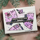 Creative Expressions 6"x8" Clear Stamp Set By Jane Davenport - Merry Cutemas*