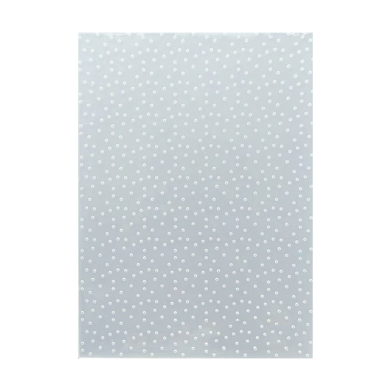 Poppy Crafts Emboss It Embossing Folder - Small Polka Dots