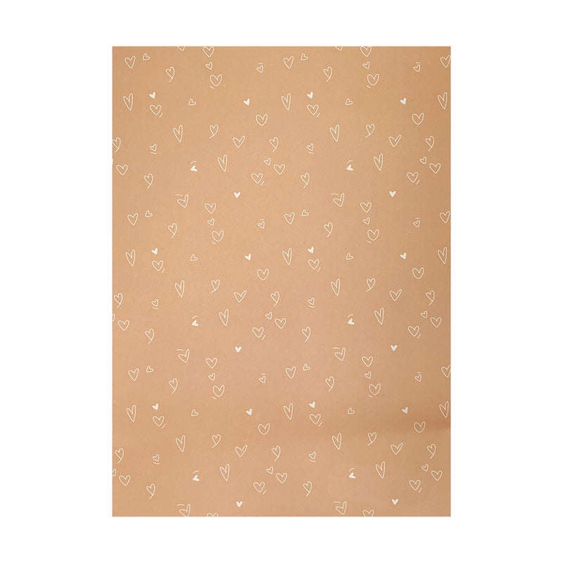 Poppy Crafts Emboss It Embossing Folder - Fine-Line Hearts