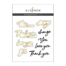 Altenew Encouraging Sentiments Die Set*