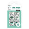 Studio Light Water-Reactive Ink Pads 6/Pkg Nr. 28, Turquoises