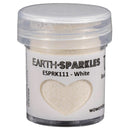 WOW! Earth Sparkles Glitter 15ml - White