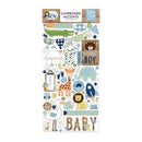 Echo Park Baby Boy 6"x13" Chipboard Accents