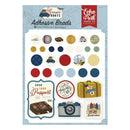 Echo Park Decorative Brads - Scenic Route