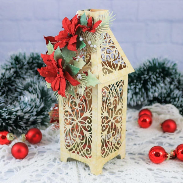 Elizabeth Craft Metal Die Festive Lantern