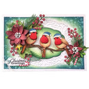 Elizabeth Craft Metal Die Festive Robin