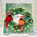 Elizabeth Craft Metal Die Festive Robin