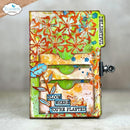 Elizabeth Craft Metal Die Floral Slots File Folder
