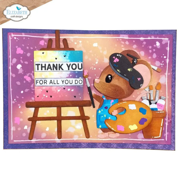Elizabeth Craft Cute & Whimsical Die Art Accessories