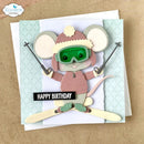 Elizabeth Craft Cute & Whimsical Die Big Mouse Winter Accessories