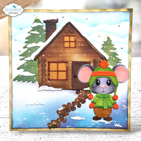 Elizabeth Craft Cute & Whimsical Die Cabin