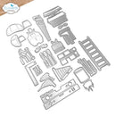 Elizabeth Craft Cute & Whimsical Die Construction Accessories