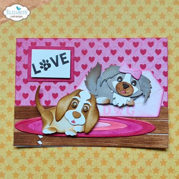 Elizabeth Craft Metal Die Dog Accessories