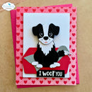 Elizabeth Craft Metal Die Dog Accessories