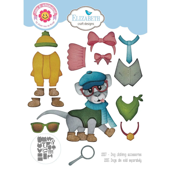 Elizabeth Craft Designs Dog Clothing Accessories Dies