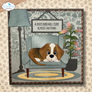 Elizabeth Craft Designs Dog Days Sentiments Clear Stamps
