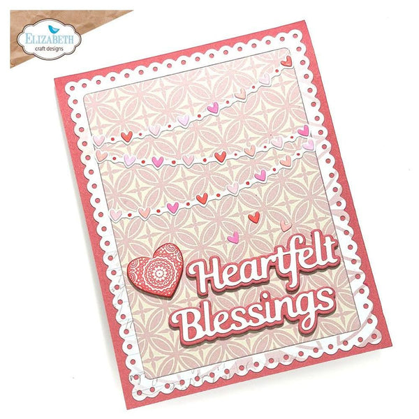 Elizabeth Craft Metal Die Everyday Words 4*