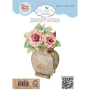 Elizabeth Craft Craft Kit Floral Vase