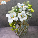 Elizabeth Craft Craft Kit Floral Vase