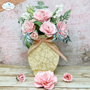 Elizabeth Craft Craft Kit Floral Vase