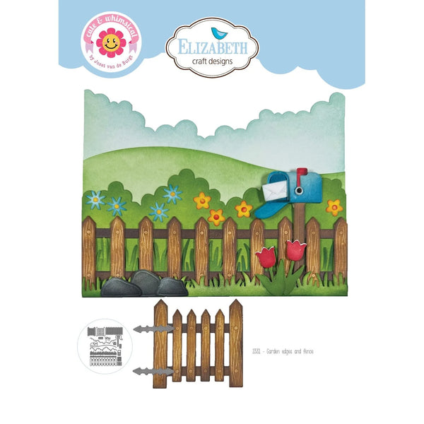 Elizabeth Craft Designs Garden Edges And Fence Dies