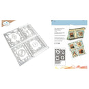 Elizabeth Craft Metal Dies Journal Sleeves Fillers 2