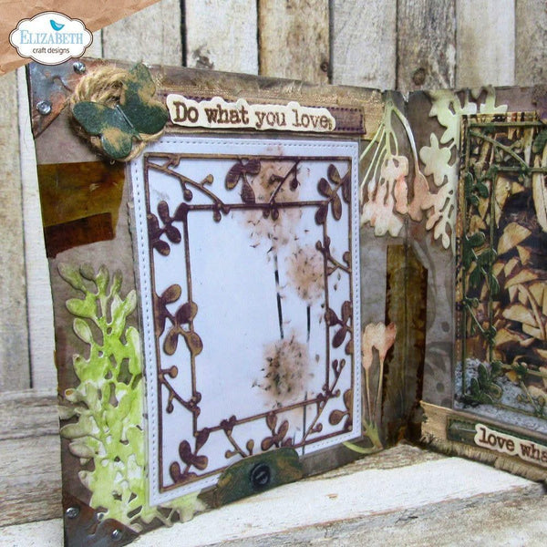 Elizabeth Craft Metal Dies Journal Sleeves Fillers 2