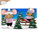 Elizabeth Craft Cute & Whimsical Die Winter Scenery Accessories