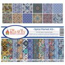 Ella & Viv Collection Kit 12"x 12" - Spice Market, 12 Designs 1 of Each