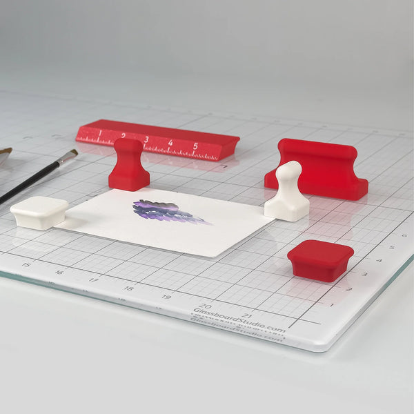 Glassboard Studio Mega Strong Neodymium MiniPawn Magnet - Snow White