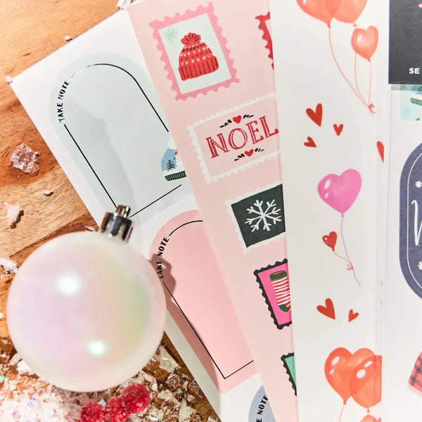 Happy Planner Big 30 Sheet Sticker Value Pack - Winter Charm Classic