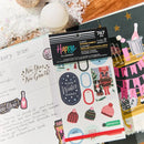 Happy Planner Big 30 Sheet Sticker Value Pack - Winter Charm Classic