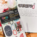 Happy Planner Big 30 Sheet Sticker Value Pack - Winter Charm Classic