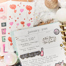Happy Planner Big 30 Sheet Sticker Value Pack - Winter Charm Classic