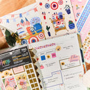 Happy Planner Big 30 Sheet Sticker Value Pack - Summer Charm Classic