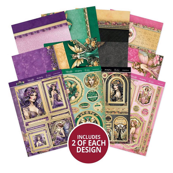 Hunkydory Fairy Decadence Luxury Topper Collection