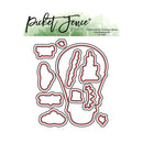 Picket Fence Studios Freckle Friends: Climbing Calliope Coordinating Die Set*