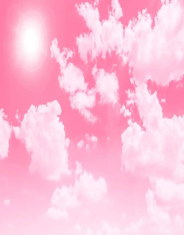 Picket Fence Studios Fabulously Glossy A2 Card Fronts - Cotton Candy Clouds*