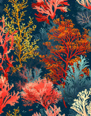 Picket Fence Studios Fabulously Glossy A2 Card Fronts - Coral Reef*