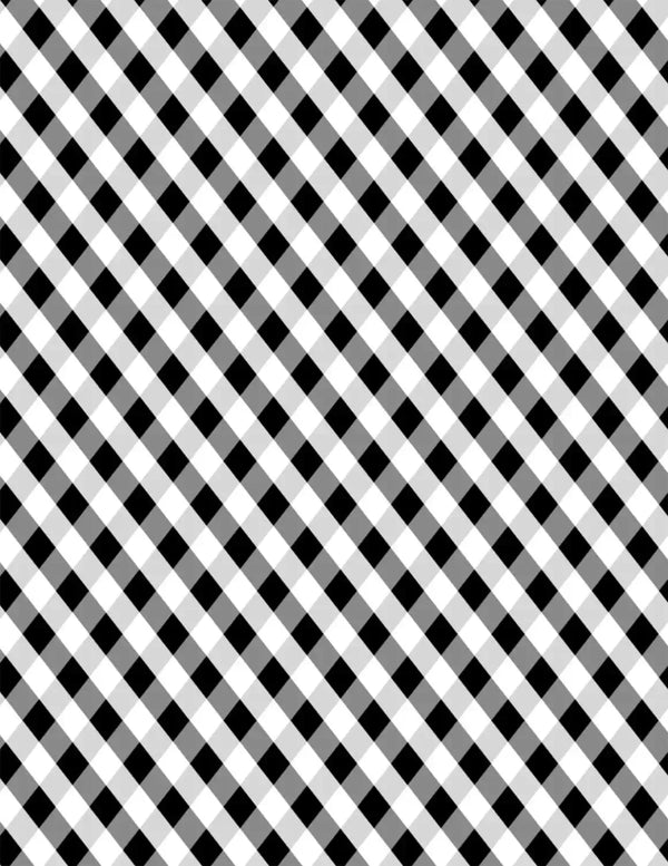 Picket Fence Studios Fabulously Glossy A2 Card Fronts - Happy Gingham*