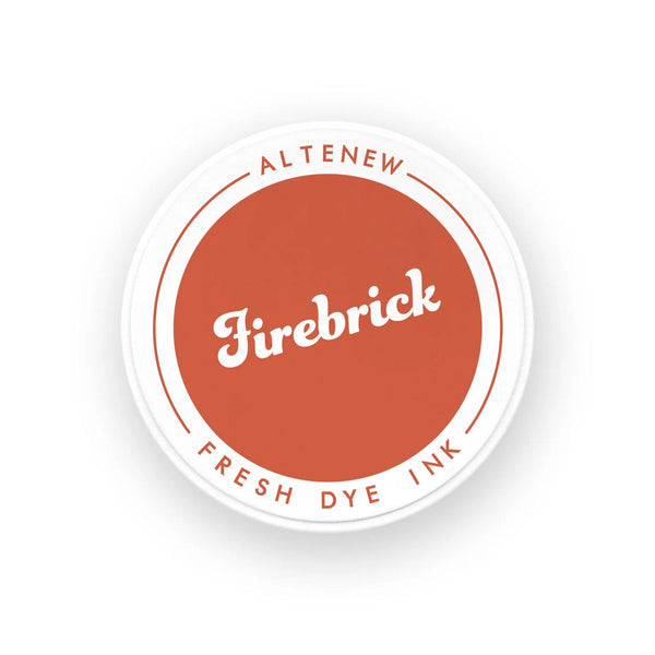 Altenew Warm & Cozy Fresh Dye Ink Pad - Firebrick*