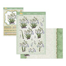 Hunkydory In Full Bloom - Floral Delights Deco-Large Set - Stunning Snowdrops*