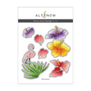 Altenew Flowers And A Flamingo Die Set