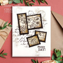 Woodware Clear Stamp 3"x 4" - French Script