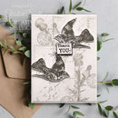 Woodware Clear Stamps 4"x 6" - Postage Stamp Greetings