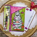 Woodware Clear Stamps 4"x 6" - Mummy Gnome*